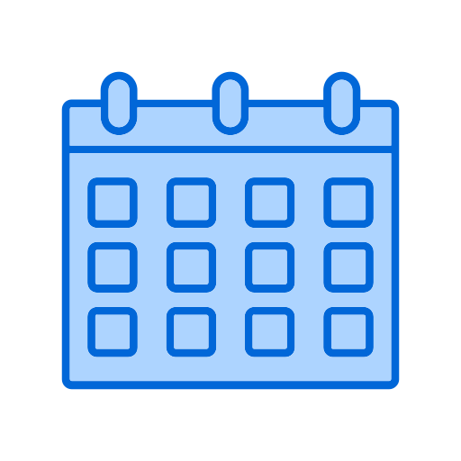 calendario icono gratis