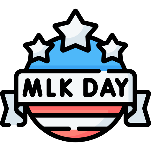 Martin Luther King Day - Free miscellaneous icons