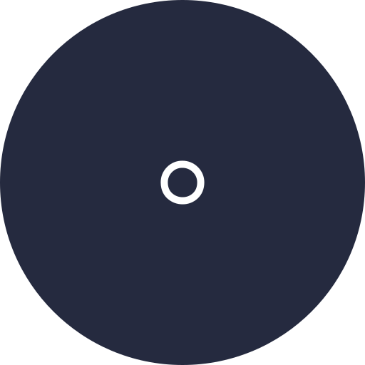 Dot Generic black fill icon