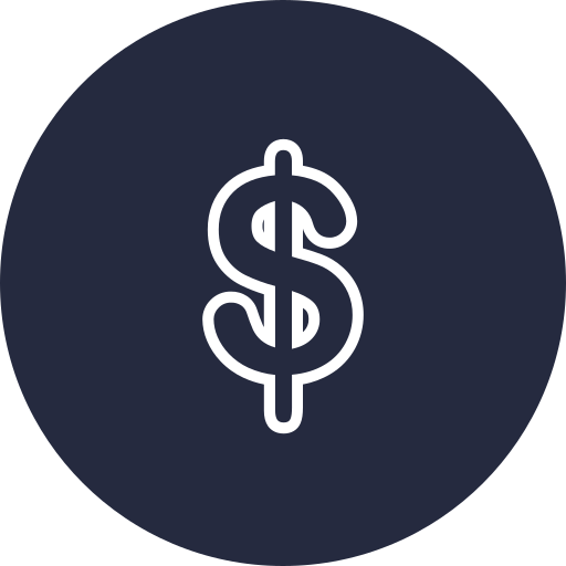 Dollar - free icon