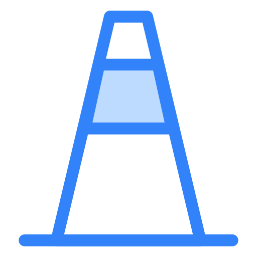 Cone free icon Cone free icon