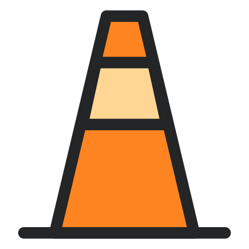 Cone free icon Cone free icon