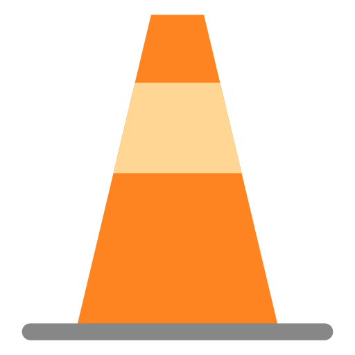 Cone free icon Cone free icon