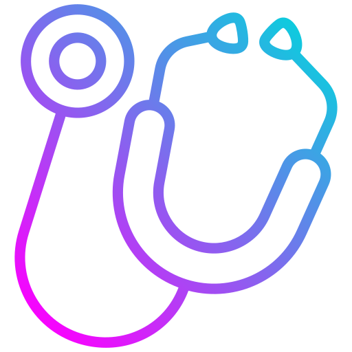 estetoscópio grátis ícone
