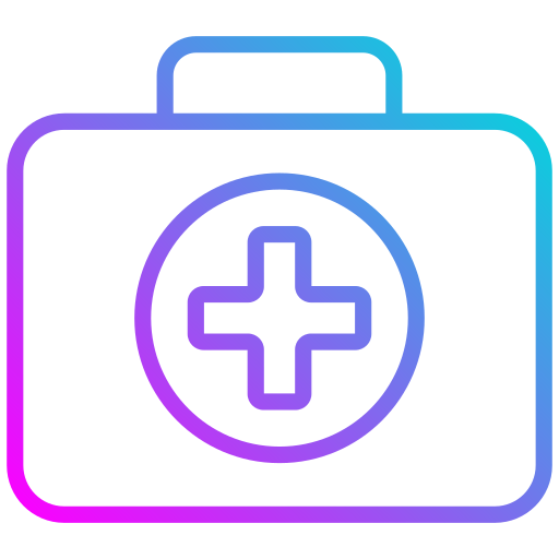 trousse de premiers secours Icône gratuit