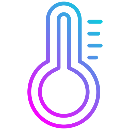 Thermometer Generic gradient outline icon