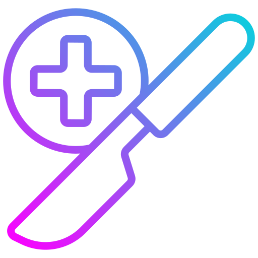 Surgery Generic gradient outline icon