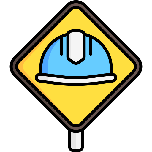 Construction sign icono gratis