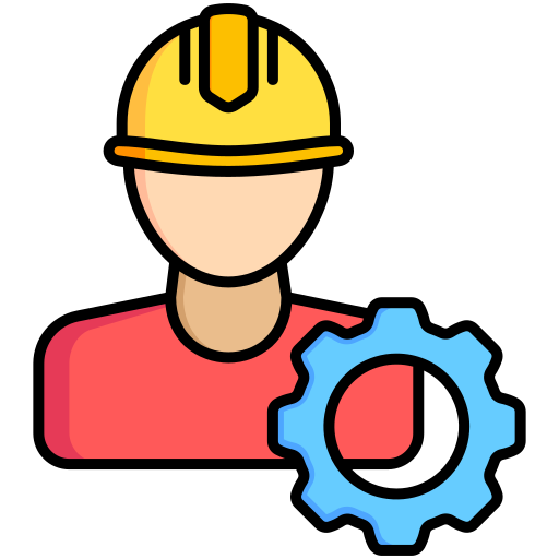 Engineer Generic color lineal-color icon