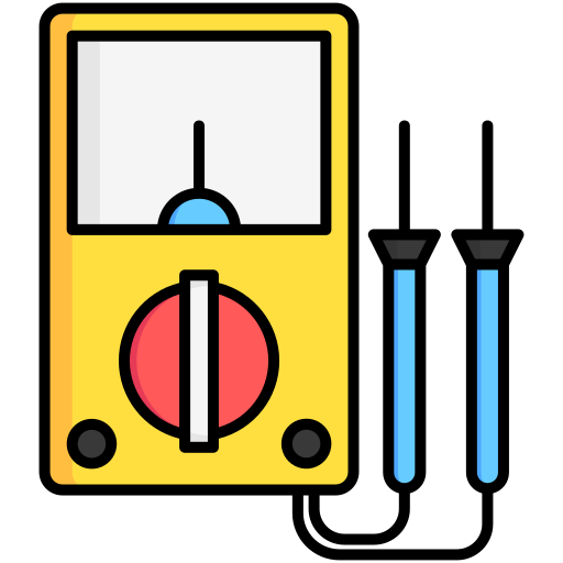 Voltmeter free icon