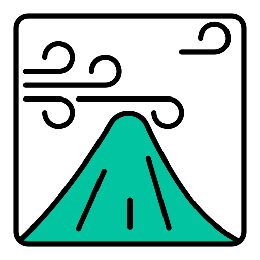 paisagem grátis ícone