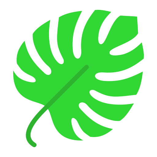 monstera icono gratis