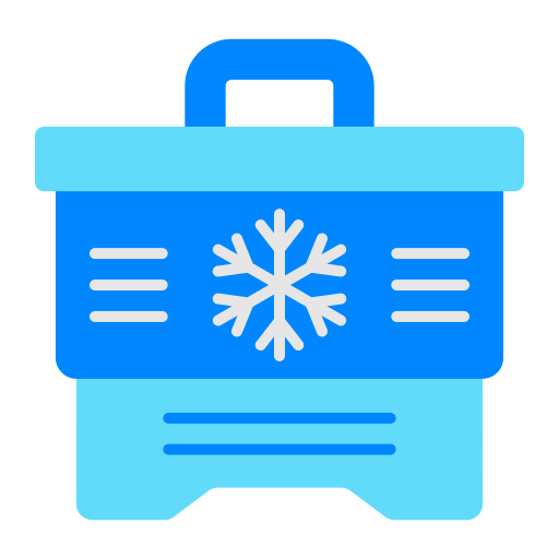 Ice box Generic Flat icon