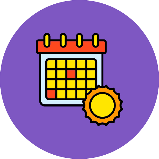 calendario icono gratis