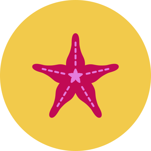 estrella de mar icono gratis