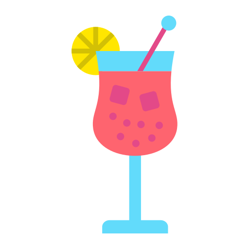 Cocktail Generic Flat icon