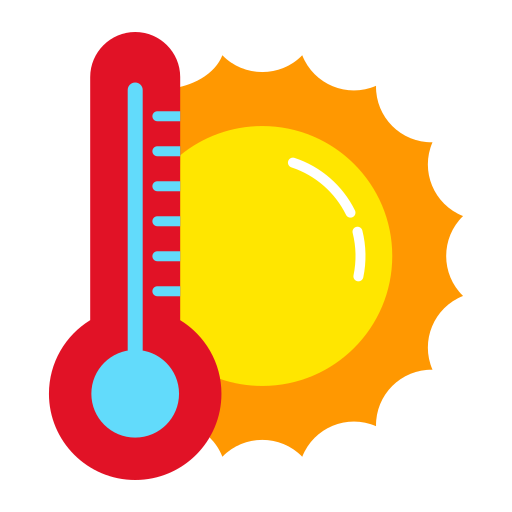Temperature - Free weather icons
