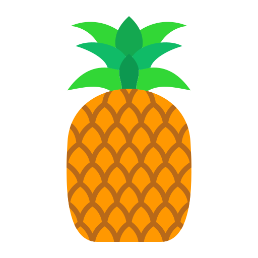 piña icono gratis