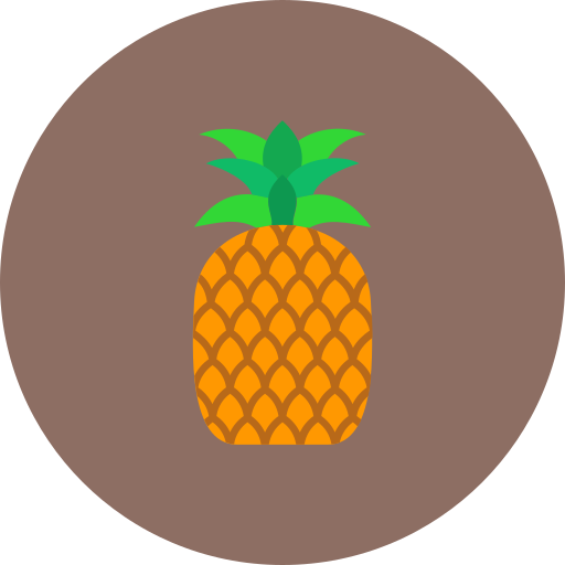 piña icono gratis