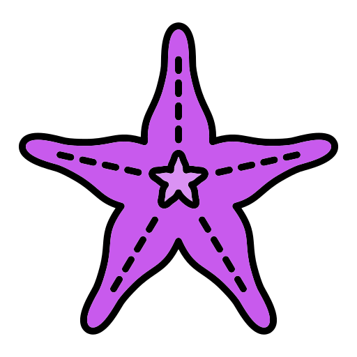 estrella de mar icono gratis