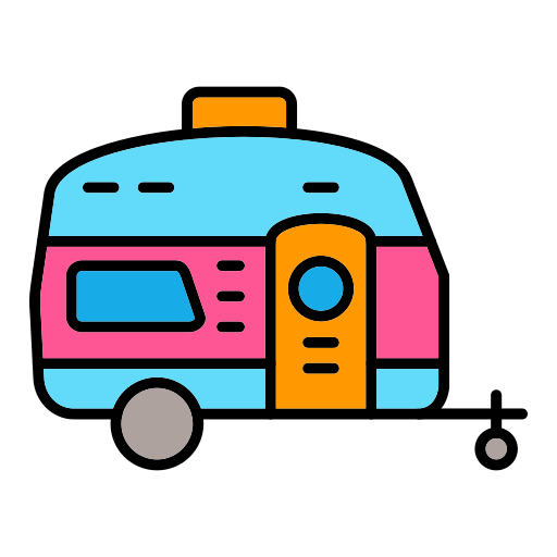 Caravan free icon