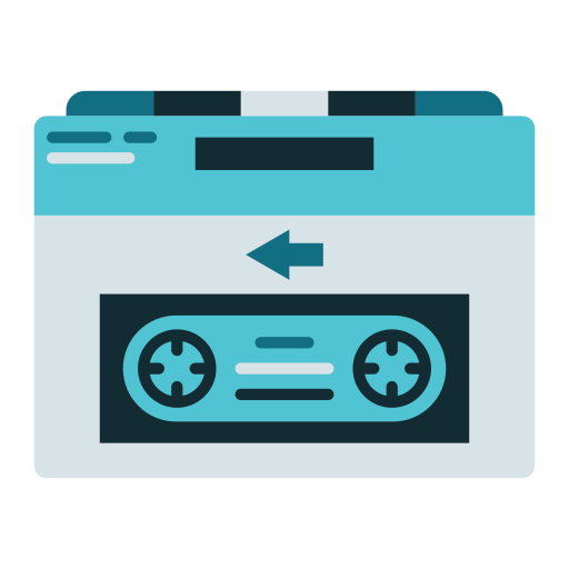 Walkman Generic color fill icon