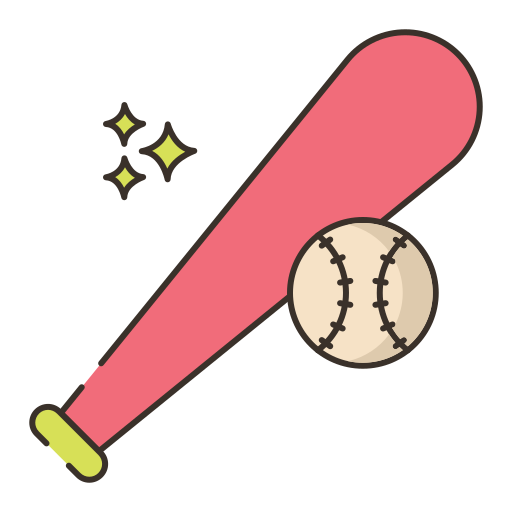 Бейсбол бесплатно иконка