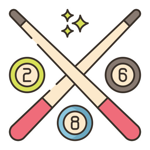 Billiards Generic color lineal-color icon