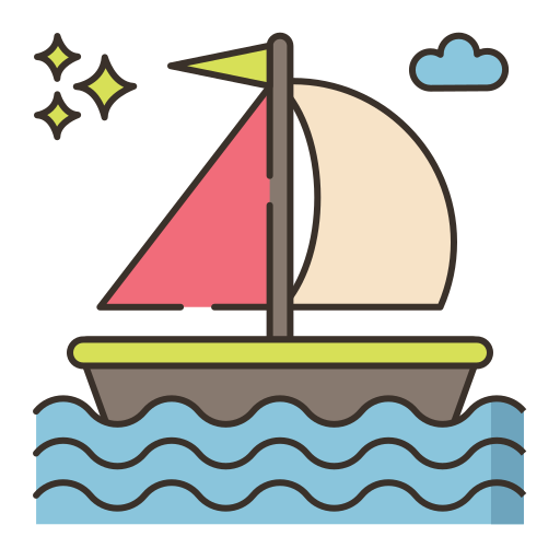 Boating - Free transportation icons