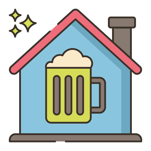 elaboración de cerveza casera icono gratis