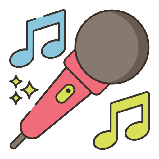 karaoke icono gratis