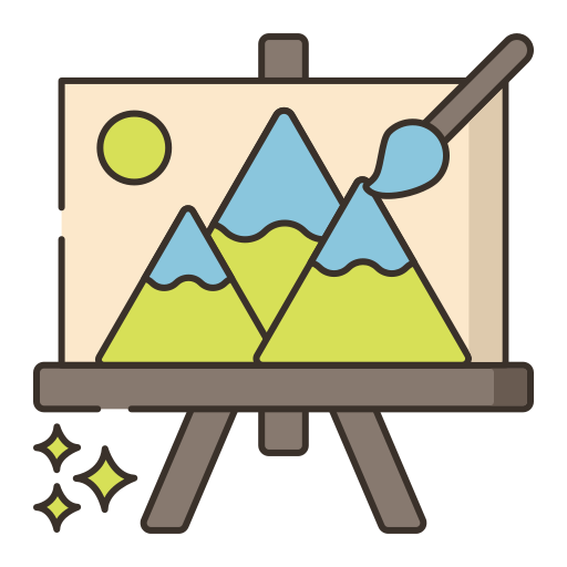pintura icono gratis