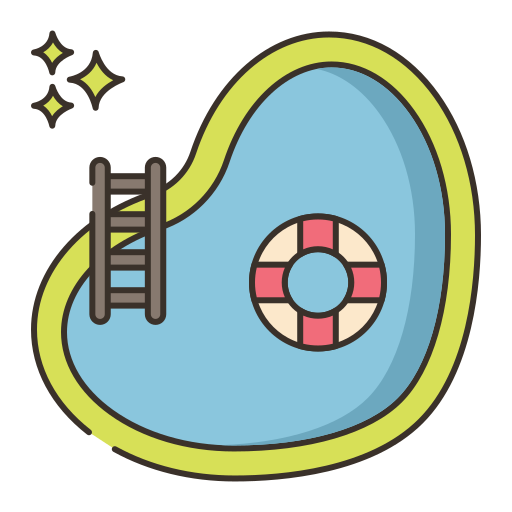 nadando icono gratis