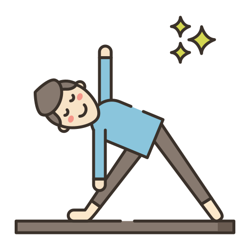 yoga icono gratis