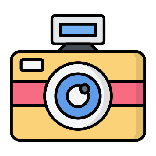 Camera - free icon