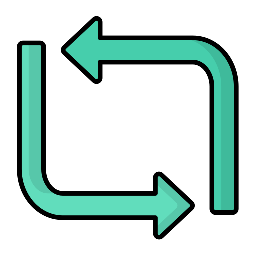 Repost free icon