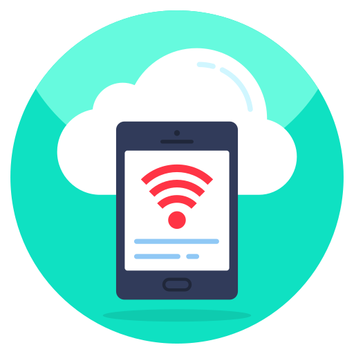 conexión a la nube icono gratis