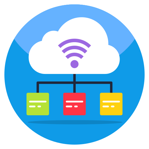 conexión a la nube icono gratis