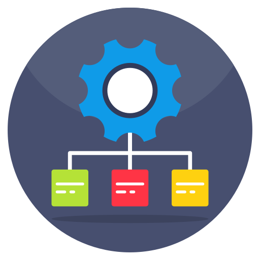 gestión icono gratis