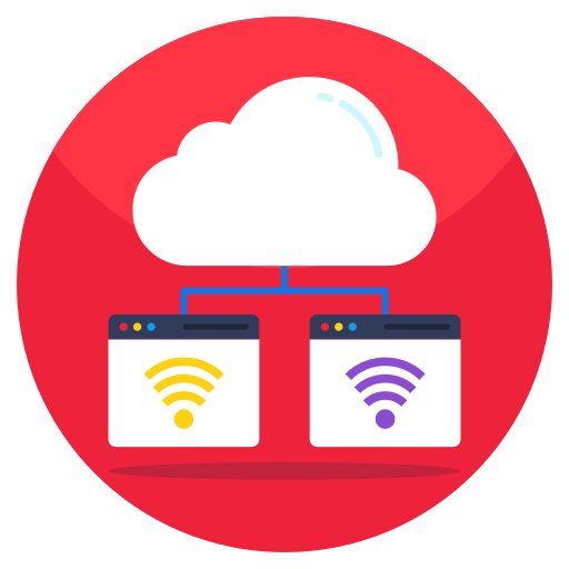 conexión a la nube icono gratis