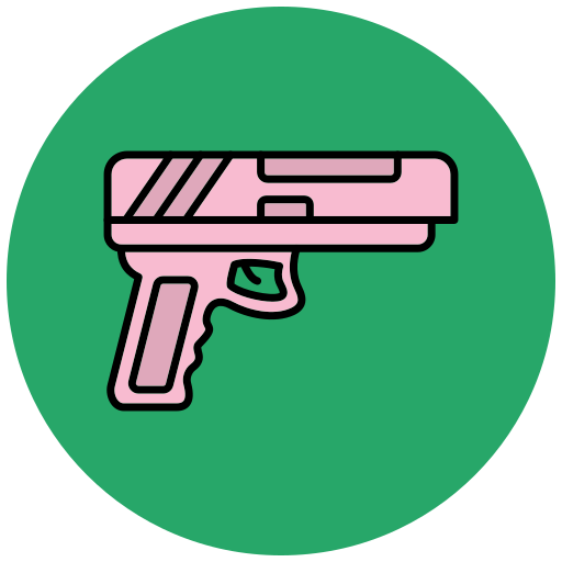 pistola icono gratis