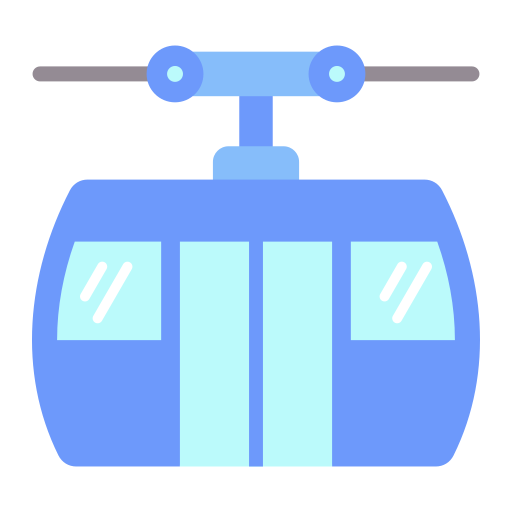 téléphérique Icône gratuit téléphérique Icône gratuit