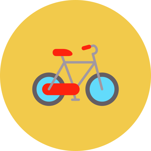 Bicycle free icon