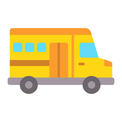 bus scolaire Icône gratuit