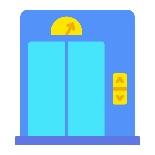 Elevator free icon Elevator free icon