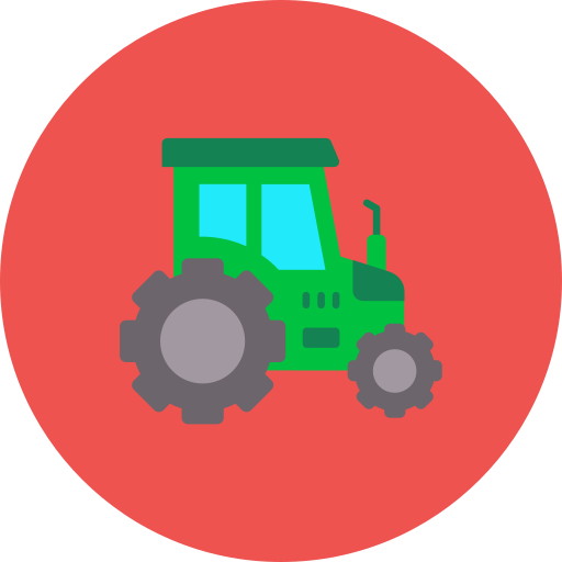 tractor icono gratis