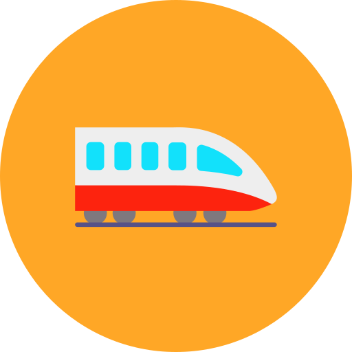 train free icon train free icon