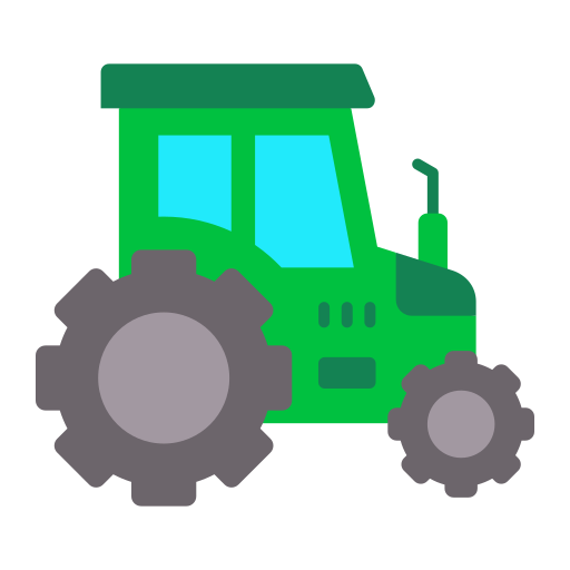 Tractor free icon Tractor free icon