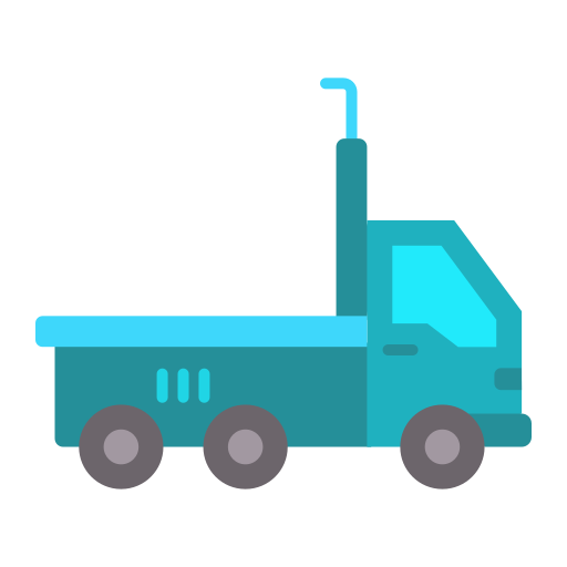 Trailer Generic color fill icon