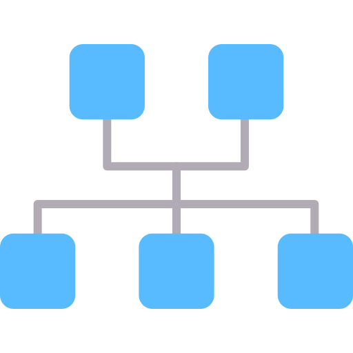 mapa del sitio icono gratis